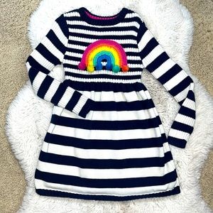 Girls sweater dress